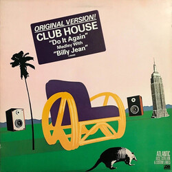 Club House Do It Again (Medley With Billie Jean) Vinyl 12" USED