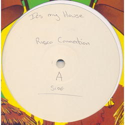 Risco Connection It's My House Vinyl 12" USED