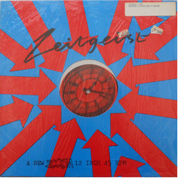 Zeitgeist (2) Time Won't Tell / Stop Vinyl 12" USED