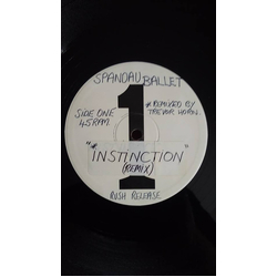 Spandau Ballet Instinction Vinyl 12" USED