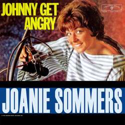 Joanie Sommers Johnny Get Angry Vinyl LP USED