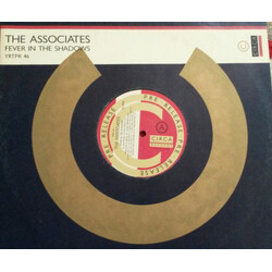 The Associates Fever In The Shadows USED VINYL 12INCH 45 RPM PROMO