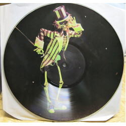 The Grateful Dead Silent Dead Picture Disc Vinyl LP USED