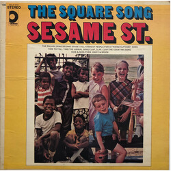 Sesame Street The Square Song Vinyl LP USED