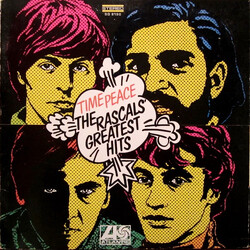 The Rascals Time Peace: The Rascals' Greatest Hits Vinyl LP USED