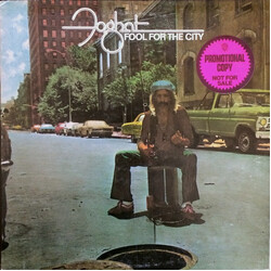 Foghat Fool For The City Vinyl LP USED