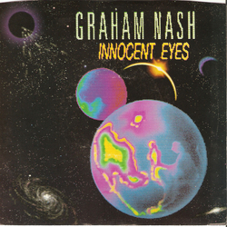 Graham Nash Innocent Eyes Vinyl 7" USED