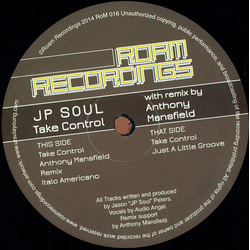 JP Soul Take Control Vinyl 12" USED