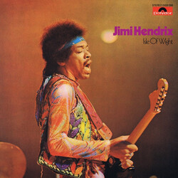 Jimi Hendrix Isle Of Wight Vinyl LP USED