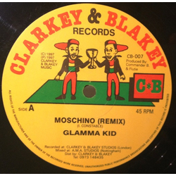 Glamma Kid / Tippa Irie Moschino (Remix) / Leaf Branch & Stem Vinyl 12" USED