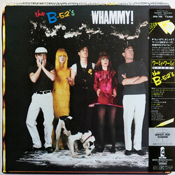 The B-52's Whammy! Vinyl LP USED