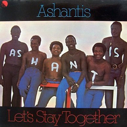 Ashantis (2) Let's Stay Together Vinyl LP USED
