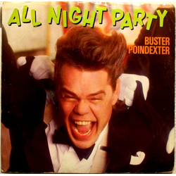 Buster Poindexter All Night Party Vinyl 7" USED