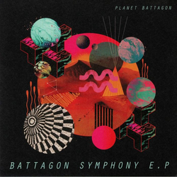 Planet Battagon Battagon Symphony E.P Vinyl 12" USED