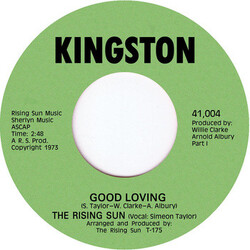 The Rising Sun (3) Good Loving Vinyl 7" USED