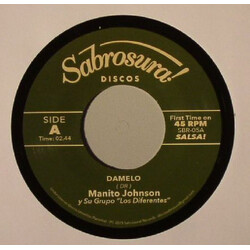 Manito Johnson Y Sus Diferentes / The Happy Sound Damelo / Is Colo Vinyl 7" USED