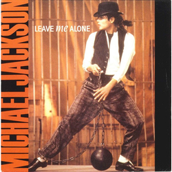 Michael Jackson Leave Me Alone Vinyl 7" USED