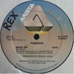 Fashion Move On Vinyl 12" USED