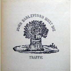 Traffic John Barleycorn Must Die Vinyl LP USED