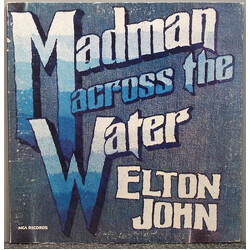 Elton John Madman Across The Water Vinyl LP USED