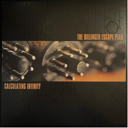 The Dillinger Escape Plan Calculating Infinity Vinyl LP USED