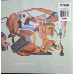 The Dillinger Escape Plan Miss Machine Vinyl LP USED