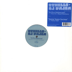 Othello / Dj Vajra Active Balanced Vinyl 12" USED