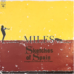Miles Davis Sketches Of Spain Vinyl LP USED