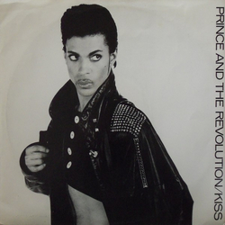 Prince And The Revolution Kiss Vinyl 12" USED