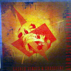 Front Line Assembly Gashed Senses & Crossfire Vinyl LP USED