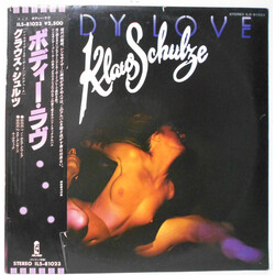 Klaus Schulze Body Love - Additions To The Original Soundtrack Vinyl LP USED