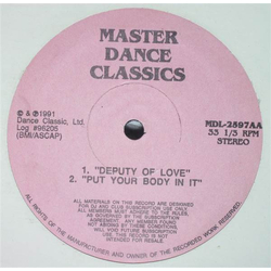 Various Dance Classics Vinyl 12" USED