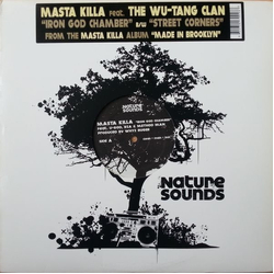 Masta Killa Iron God Chamber / Street Corners Vinyl 12" USED