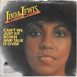 Linda Lewis Can't We Just Sit Down And Talk It Over USED VINYL 7INCH 45 RPM PROMO STYRENE STEREO MONO