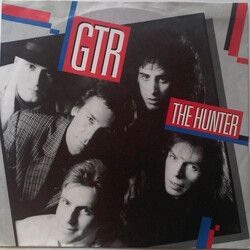 GTR (2) The Hunter USED VINYL 7INCH 45 RPM PROMO STEREO
