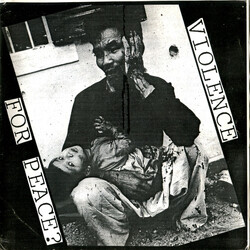 Active Minds (2) / Umbrella Tribe Violence For Peace? USED VINYL 7INCH 33 S RPM