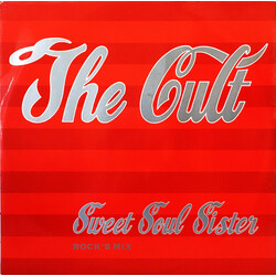 The Cult Sweet Soul Sister (Rock's Mix) Vinyl 12" USED