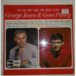 George Jones (2) / Gene Pitney George Jones & Gene Pitney Vinyl LP USED