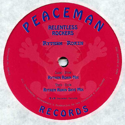 Relentless Rockers Rythem Rokin USED VINYL 12INCH