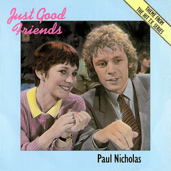 Paul Nicholas Just Good Friends Vinyl 7" USED