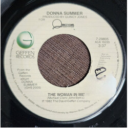 Donna Summer The Woman In Me Vinyl 7" USED