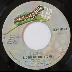 The Doors Riders On The Storm Vinyl 7" USED