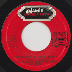 Duane Eddy Moovin' 'n Groovin' / Peter Gunn Vinyl 7" USED