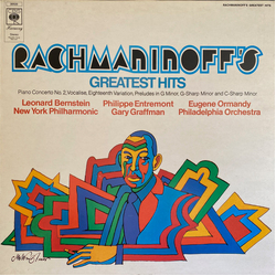 Sergei Vasilyevich Rachmaninoff / Leonard Bernstein / New York Philharmonic / Eugene Ormandy / The Philadelphia Orchestra Rachmaninoff's Greatest Hits