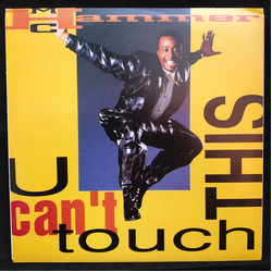 MC Hammer U Can't Touch This Vinyl 7" USED