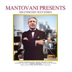 Mantovani Mantovani Presents His Concert Successes Vinyl LP USED