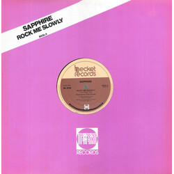 Sapphire (3) Rock Me Slowly / Make Love To The Music Vinyl 12" USED