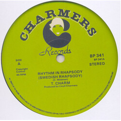 Lloyd Charmers   Rhythm In Rhapsody (Swedish Rhapsody) Vinyl 12" USED