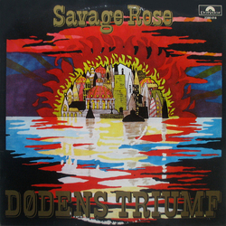Savage Rose Dødens Triumf Vinyl LP USED