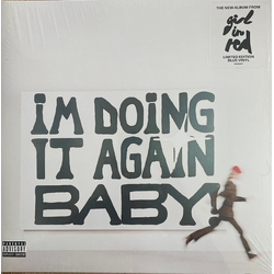 Girl In Red I'm Doing It Again Baby! Vinyl LP USED